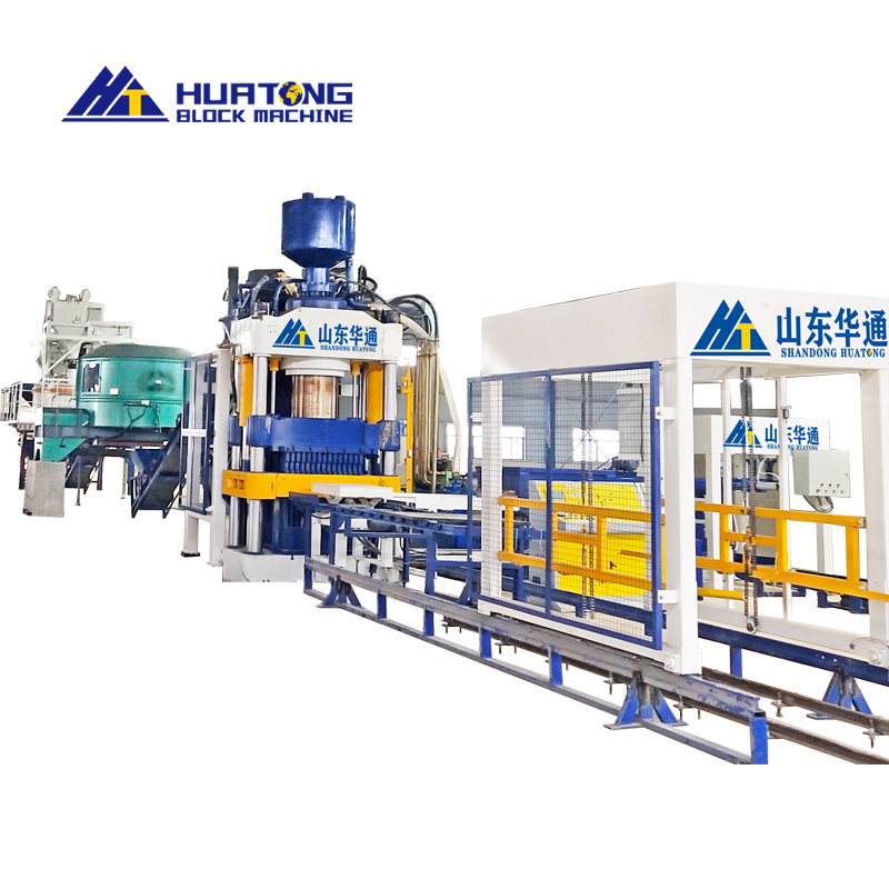 hydraulische Ziegelpresse